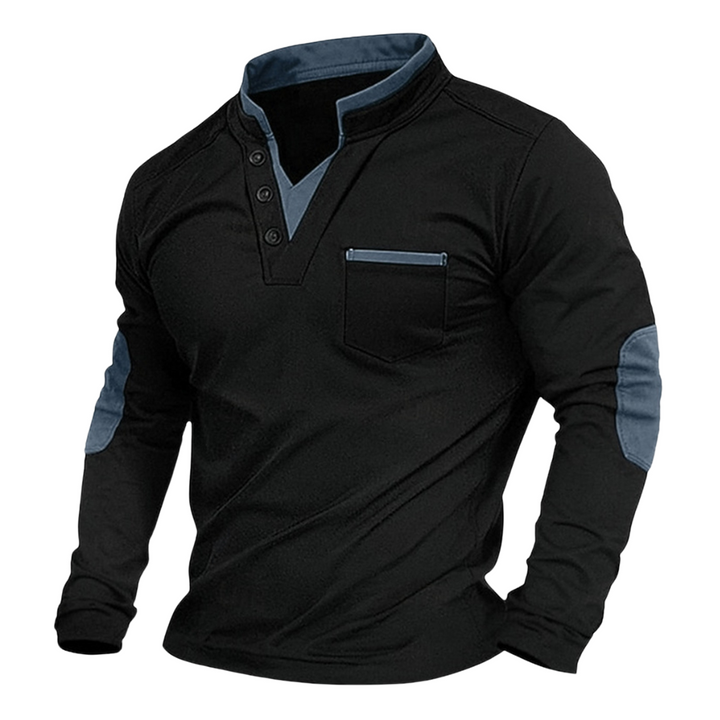 Ethan | Klassisk V-Hals Sweatshirt