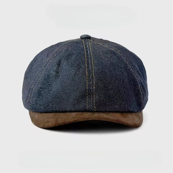 Miguel | Vintage Kasket med Lille Skygge