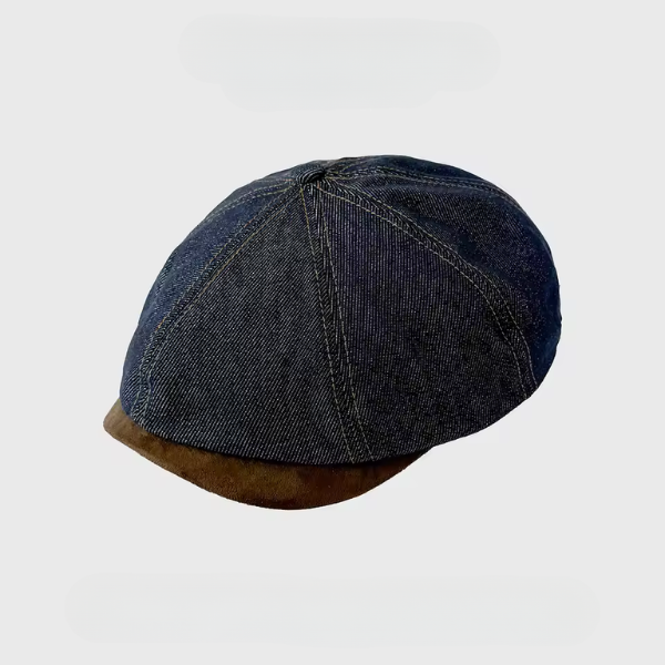 Miguel | Vintage Kasket med Lille Skygge