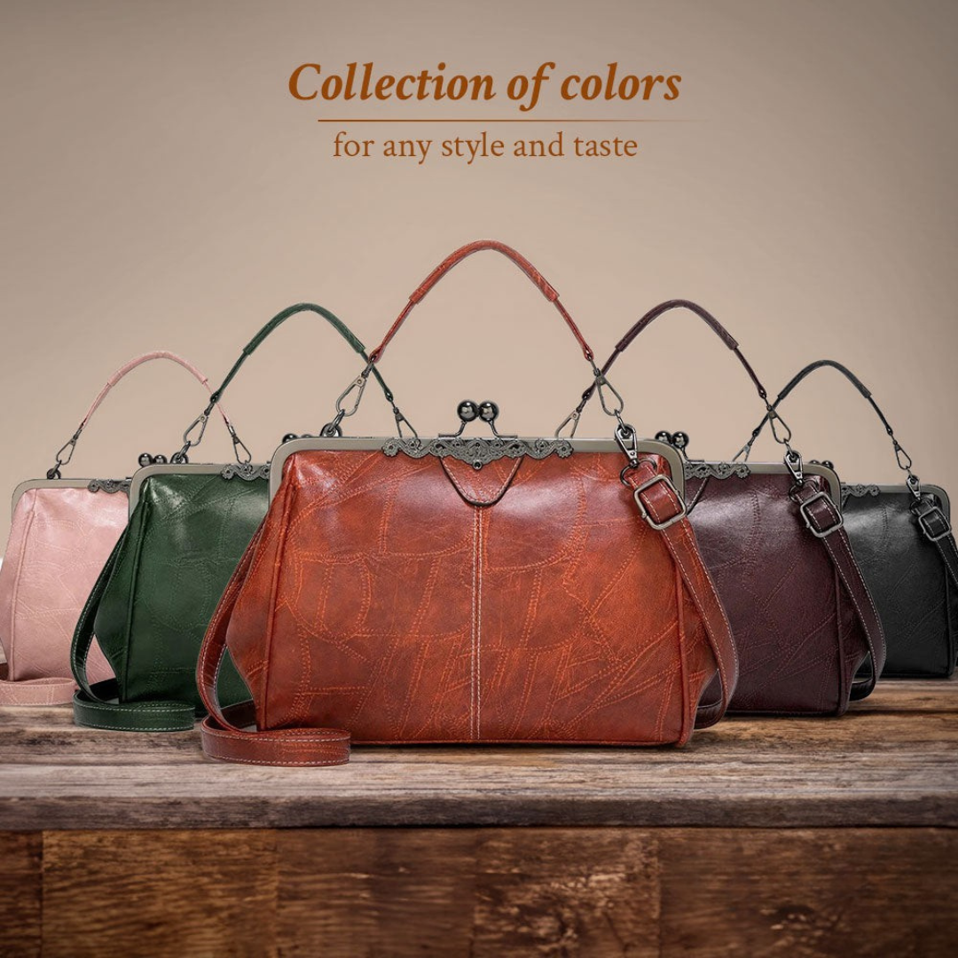 Gillian | Stilfuld Vintage Sling Taske