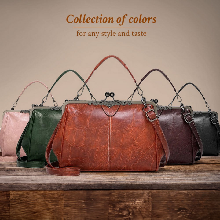 Gillian | Stilfuld Vintage Sling Taske