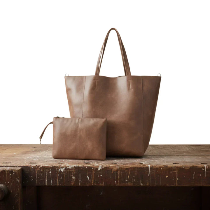 Christine | Klassisk Retro Pung og Tote Taske