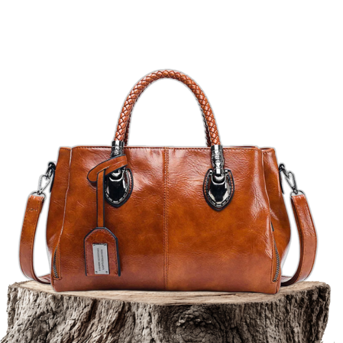 Cassandra | Klassisk Premium Retro Håndtaske