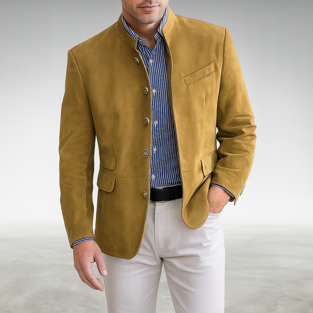 Adrian | Casual Moderne Knap Cardigan