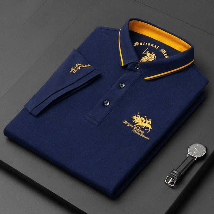 Arthur | Stilet Button-Up Hverdags Polo
