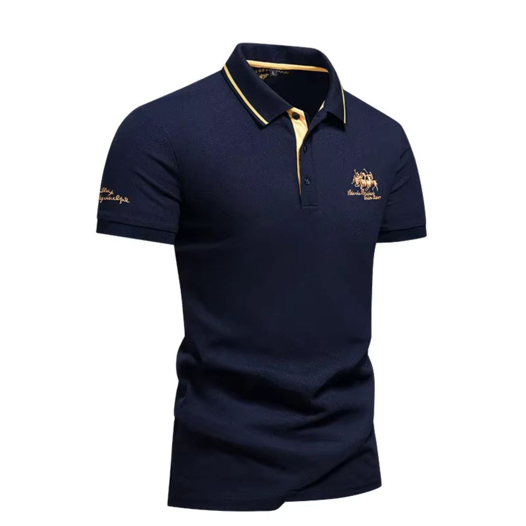 Arthur | Stilet Button-Up Hverdags Polo