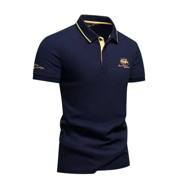 Arthur | Stilet Button-Up Hverdags Polo