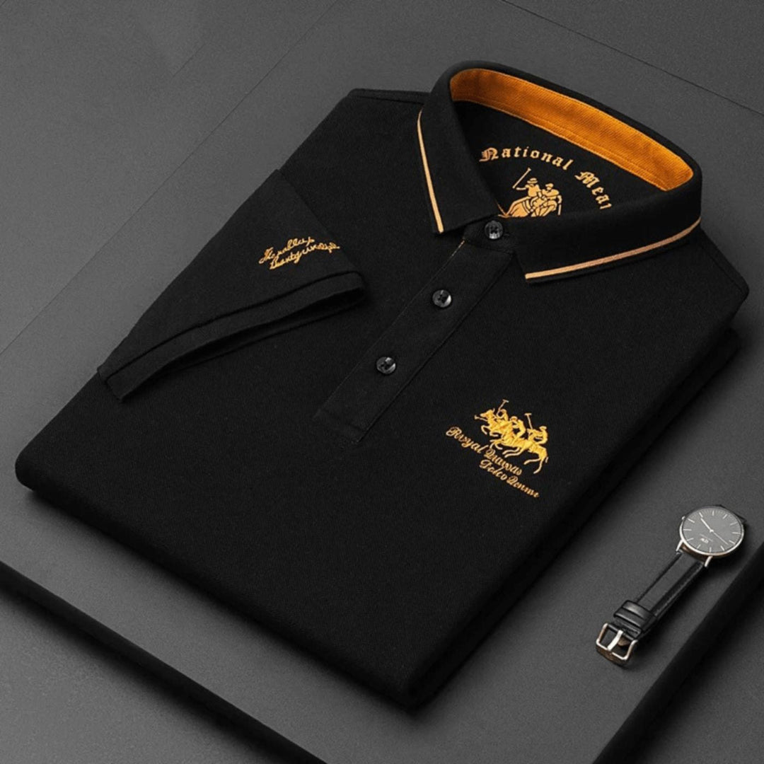 Arthur | Stilet Button-Up Hverdags Polo