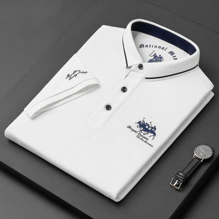 Arthur | Stilet Button-Up Hverdags Polo