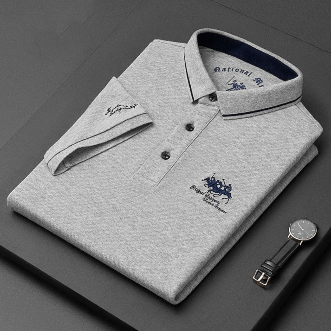 Arthur | Stilet Button-Up Hverdags Polo