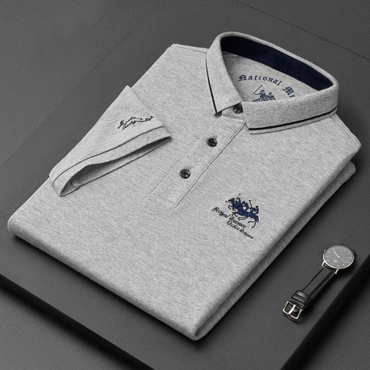 Arthur | Stilet Button-Up Hverdags Polo