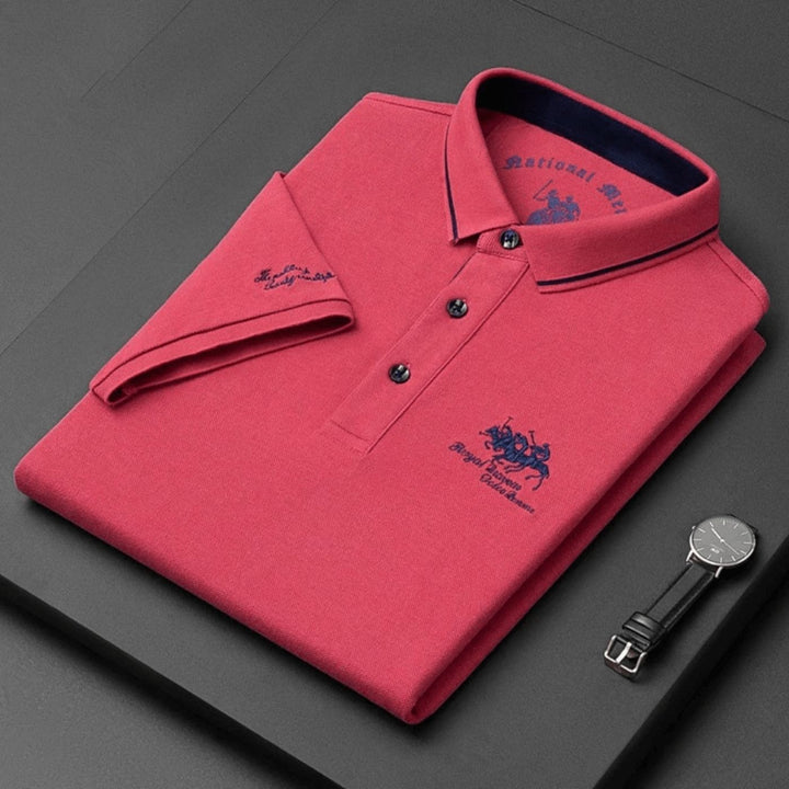 Arthur | Stilet Button-Up Hverdags Polo
