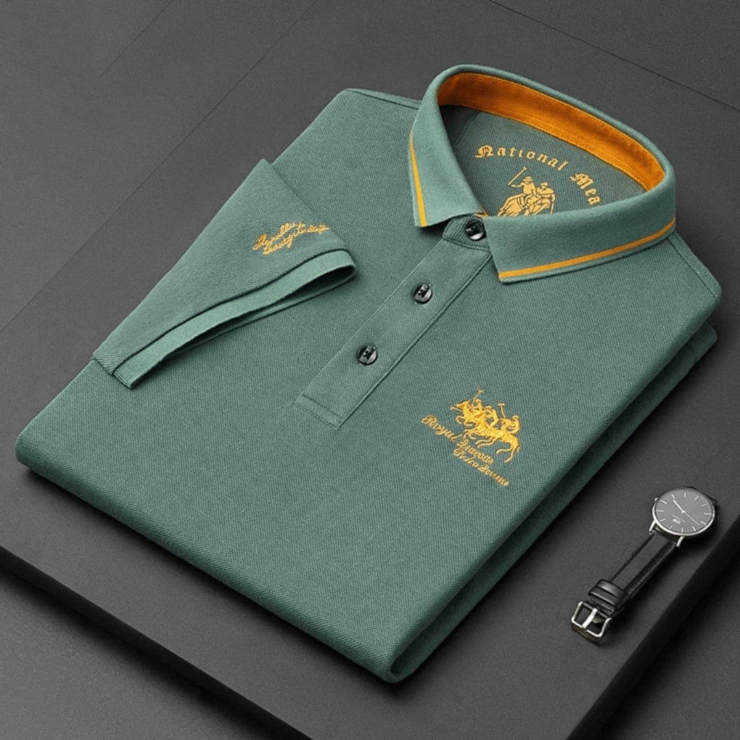 Arthur | Stilet Button-Up Hverdags Polo