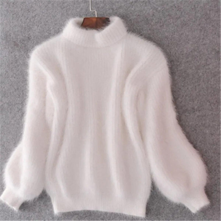 Juliet | Blød Højhalset Sweater