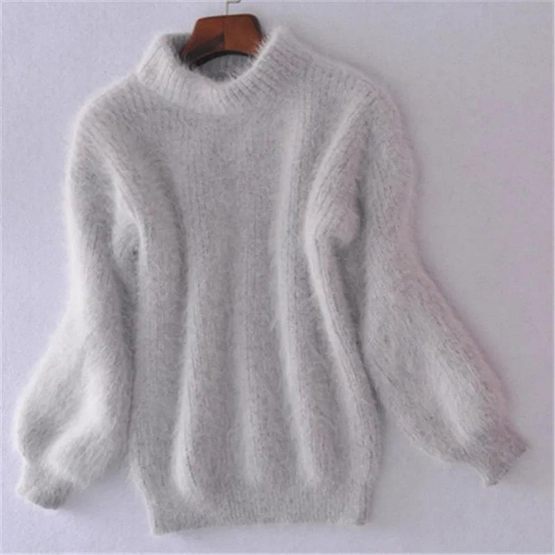 Juliet | Blød Højhalset Sweater