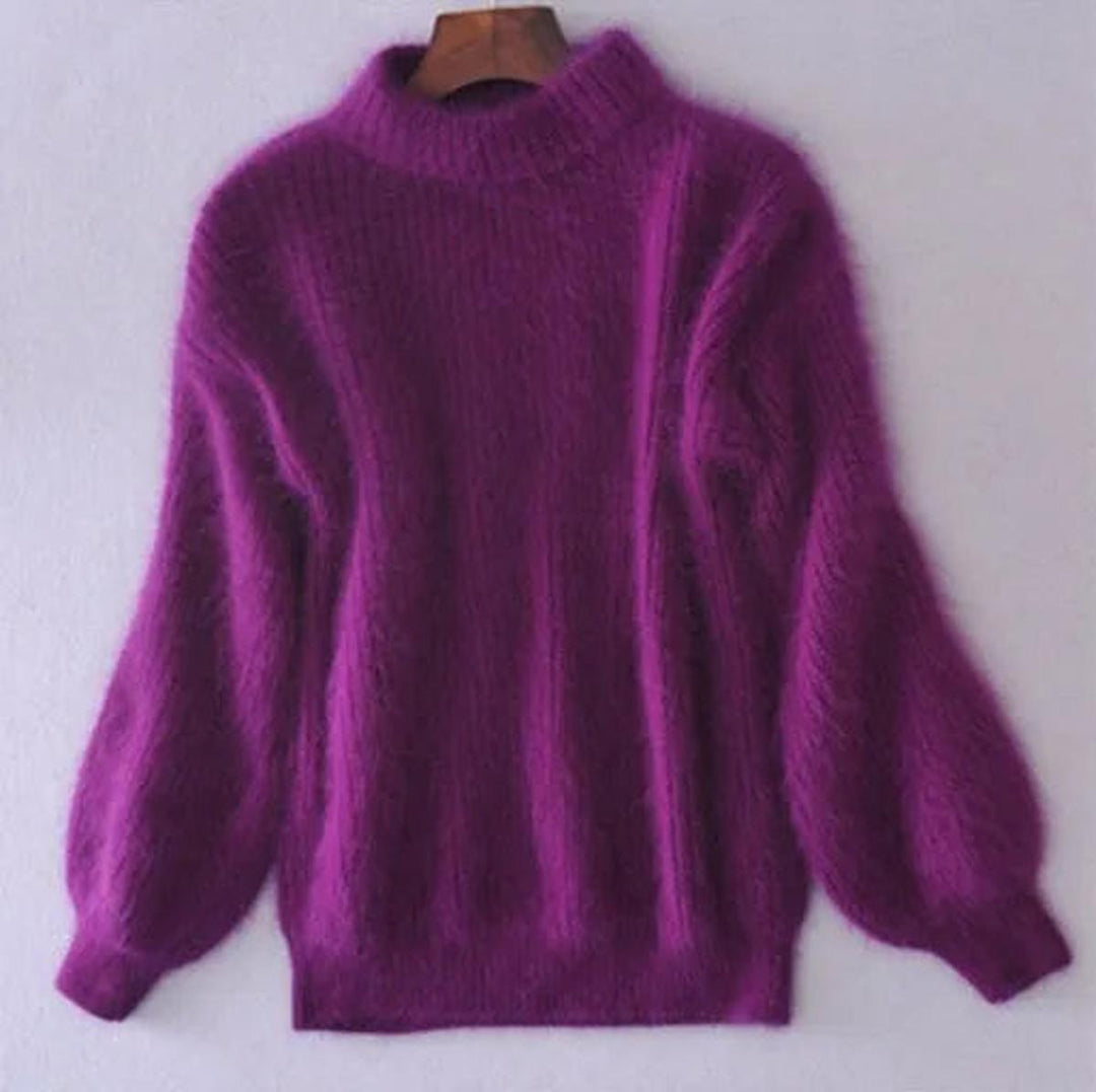 Juliet | Blød Højhalset Sweater