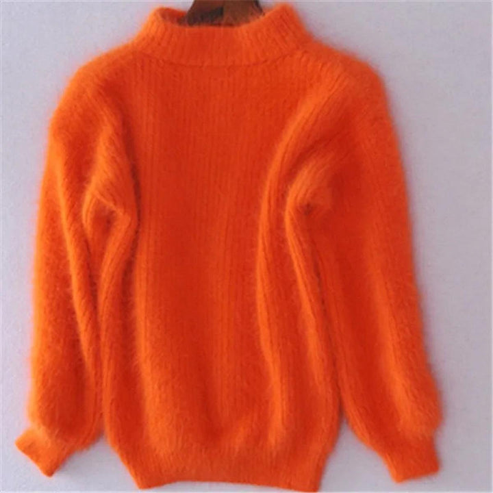 Juliet | Blød Højhalset Sweater