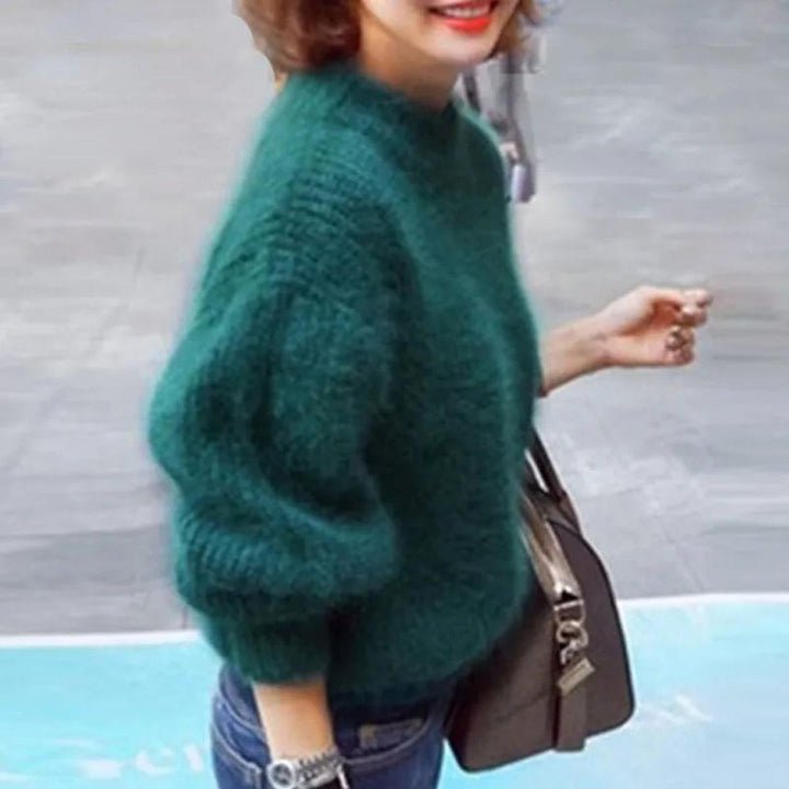 Juliet | Blød Højhalset Sweater