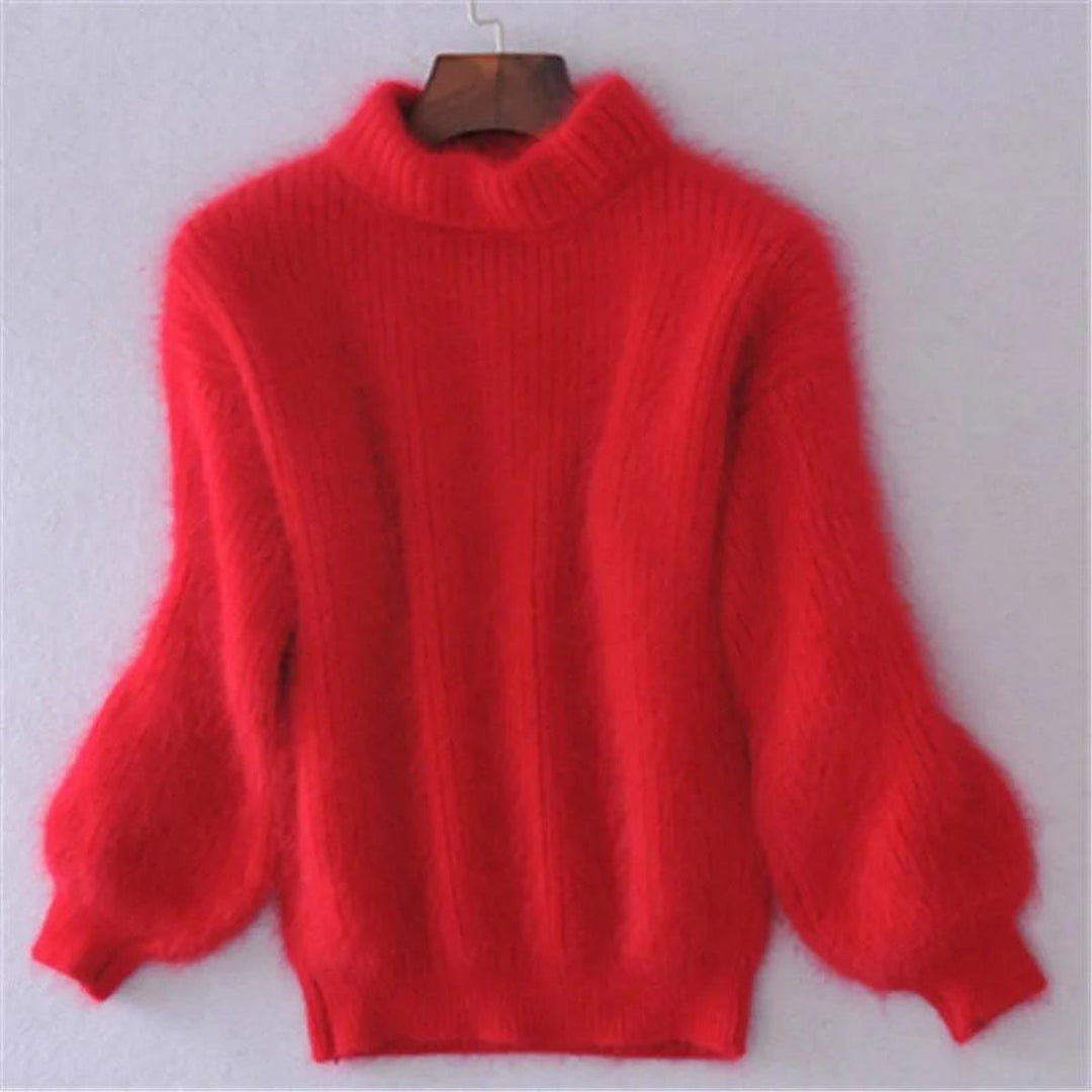 Juliet | Blød Højhalset Sweater