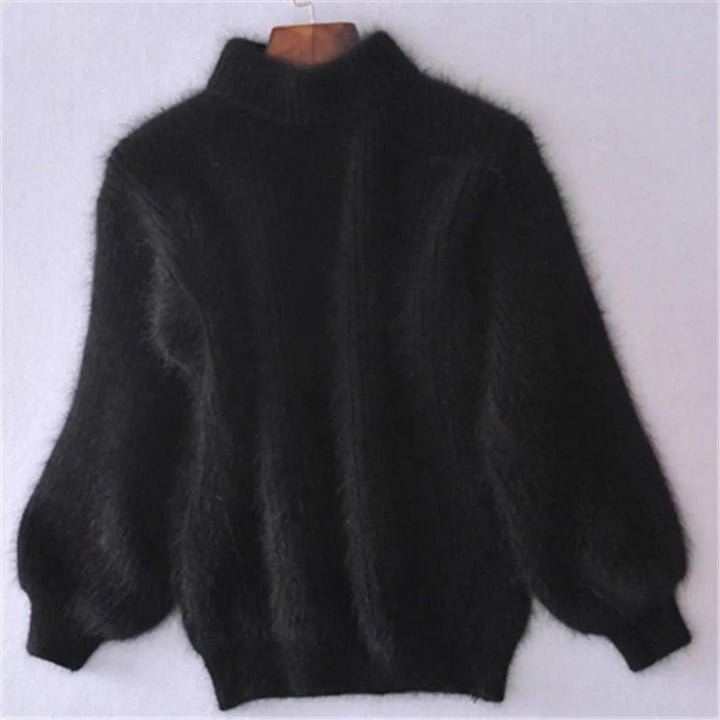 Juliet | Blød Højhalset Sweater