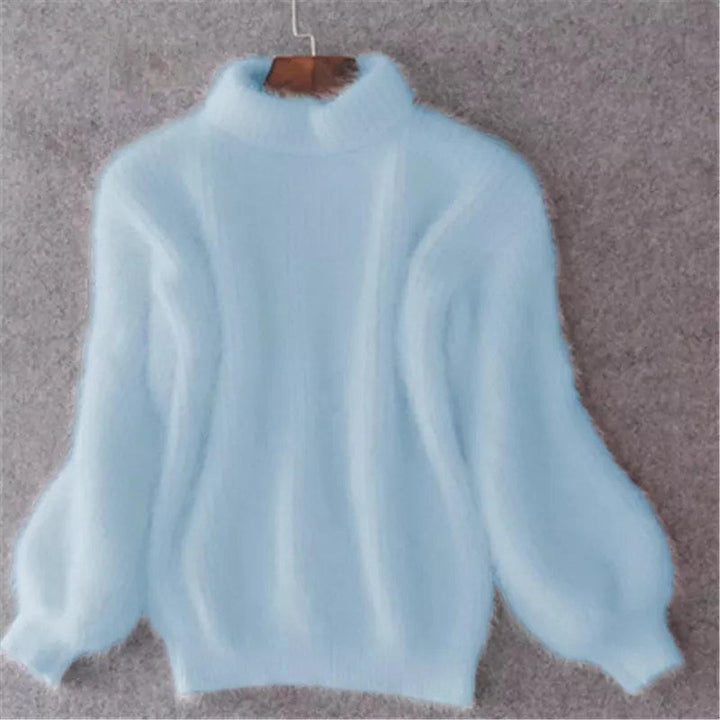 Juliet | Blød Højhalset Sweater
