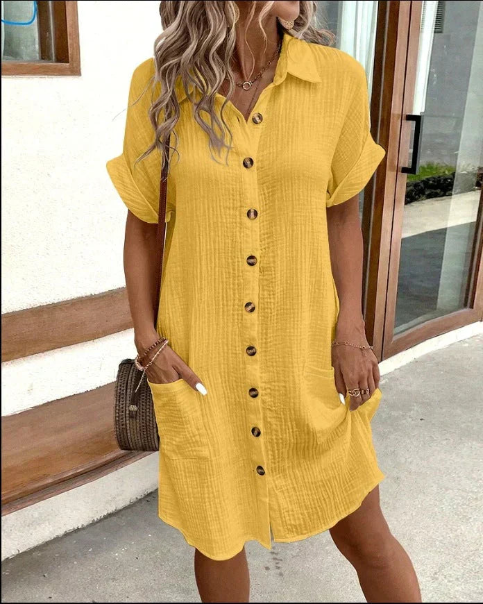 Beatrice | Stilfuld Polo Kjole