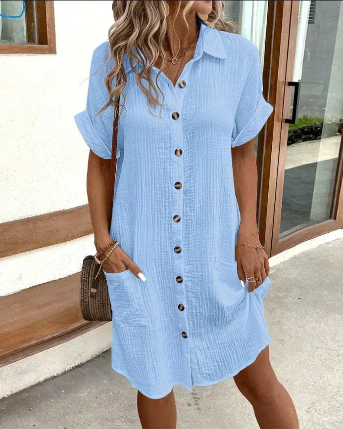 Beatrice | Stilfuld Polo Kjole