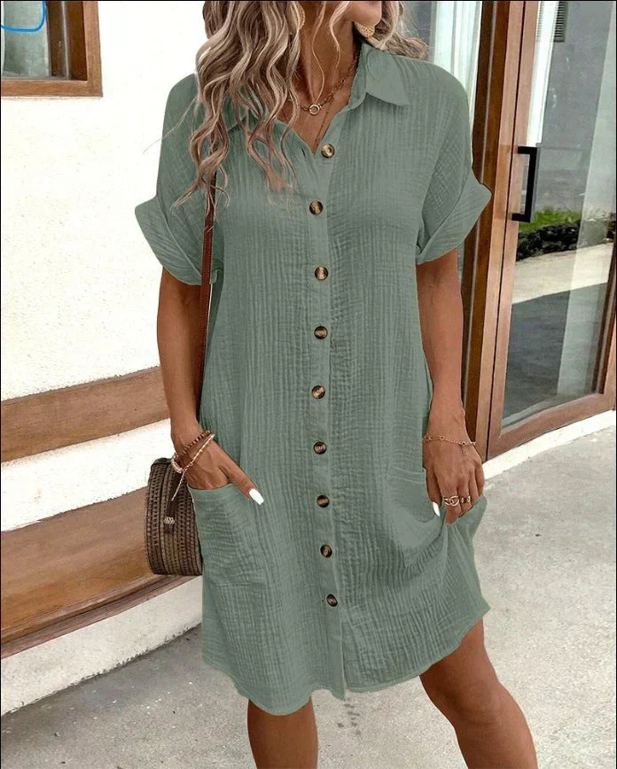 Beatrice | Stilfuld Polo Kjole