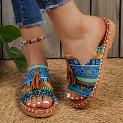 Claire | Stilfuld Prikket Ortopædisk Sandal