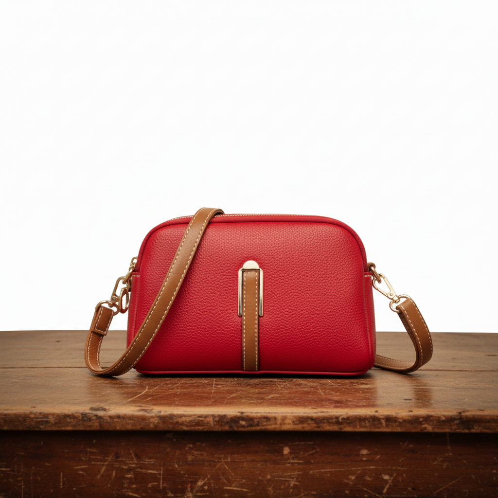 Mila | Klassisk Crossbody Taske