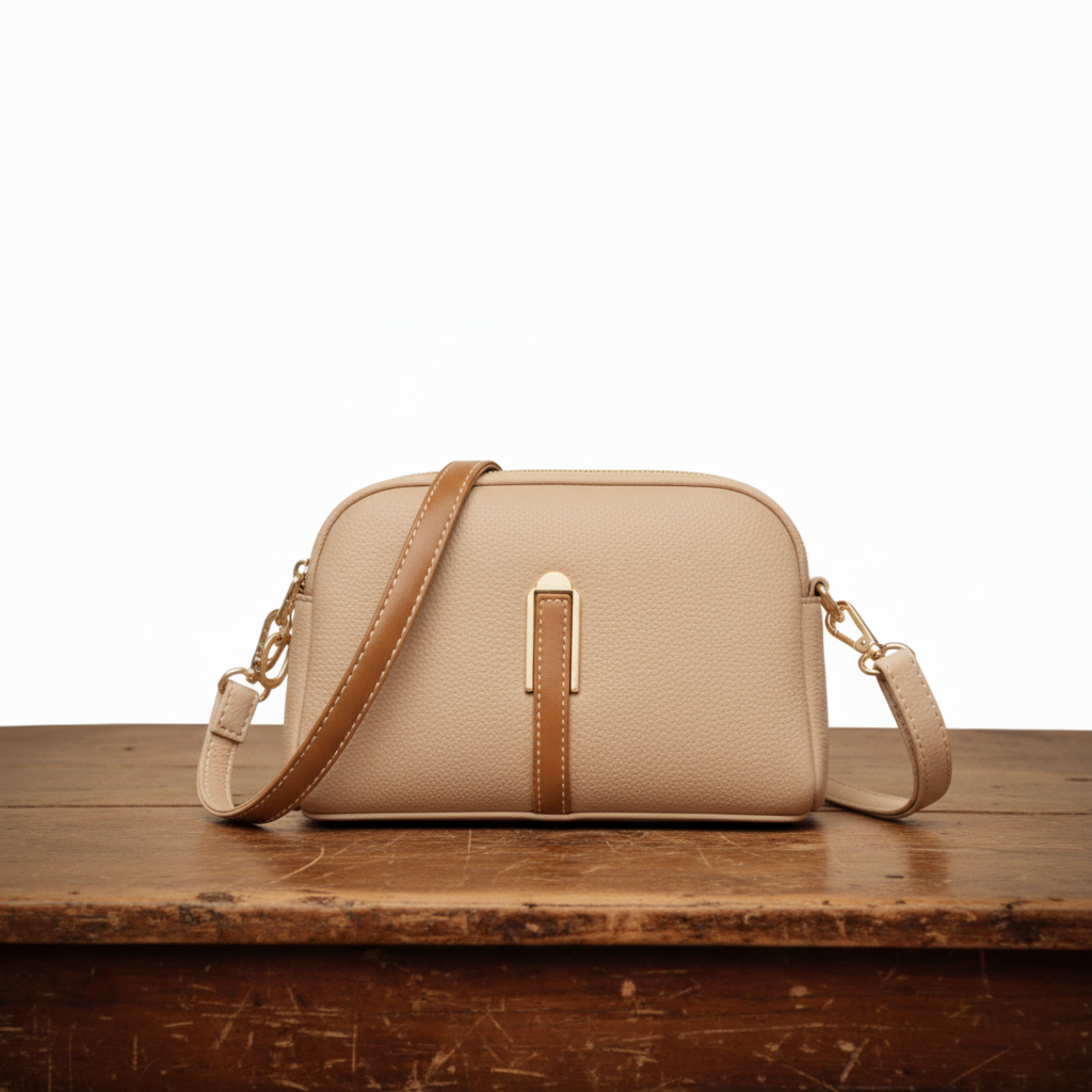 Mila | Klassisk Crossbody Taske