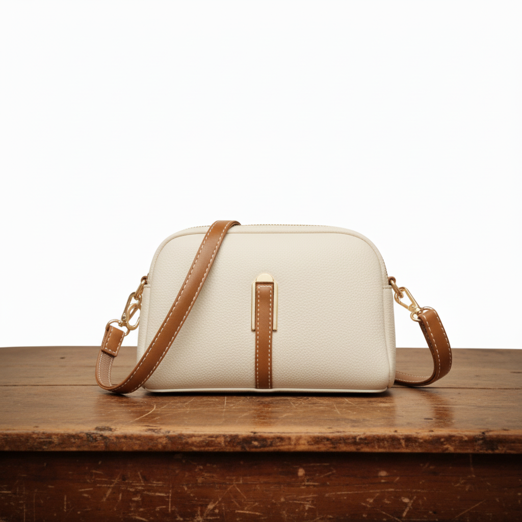Mila | Klassisk Crossbody Taske