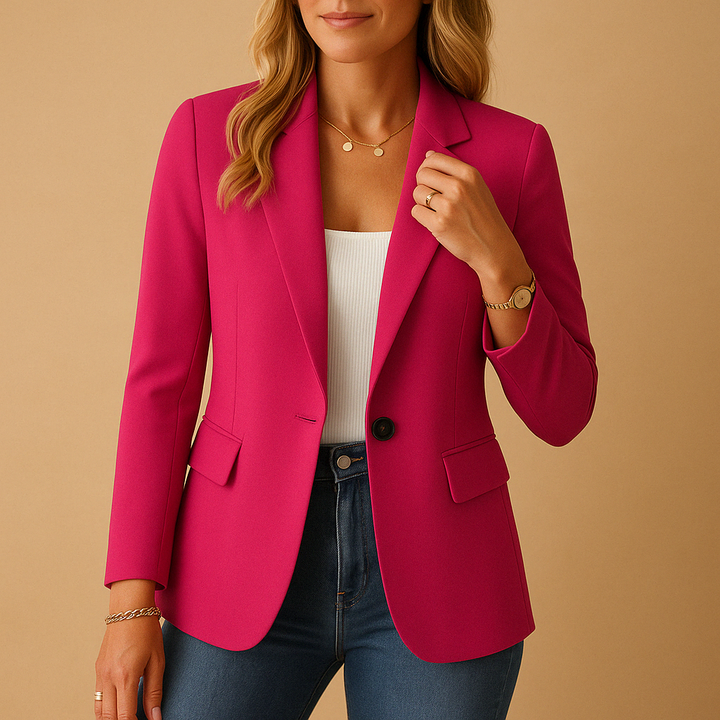 Sabine | Fittet Skræddersyet Blazer
