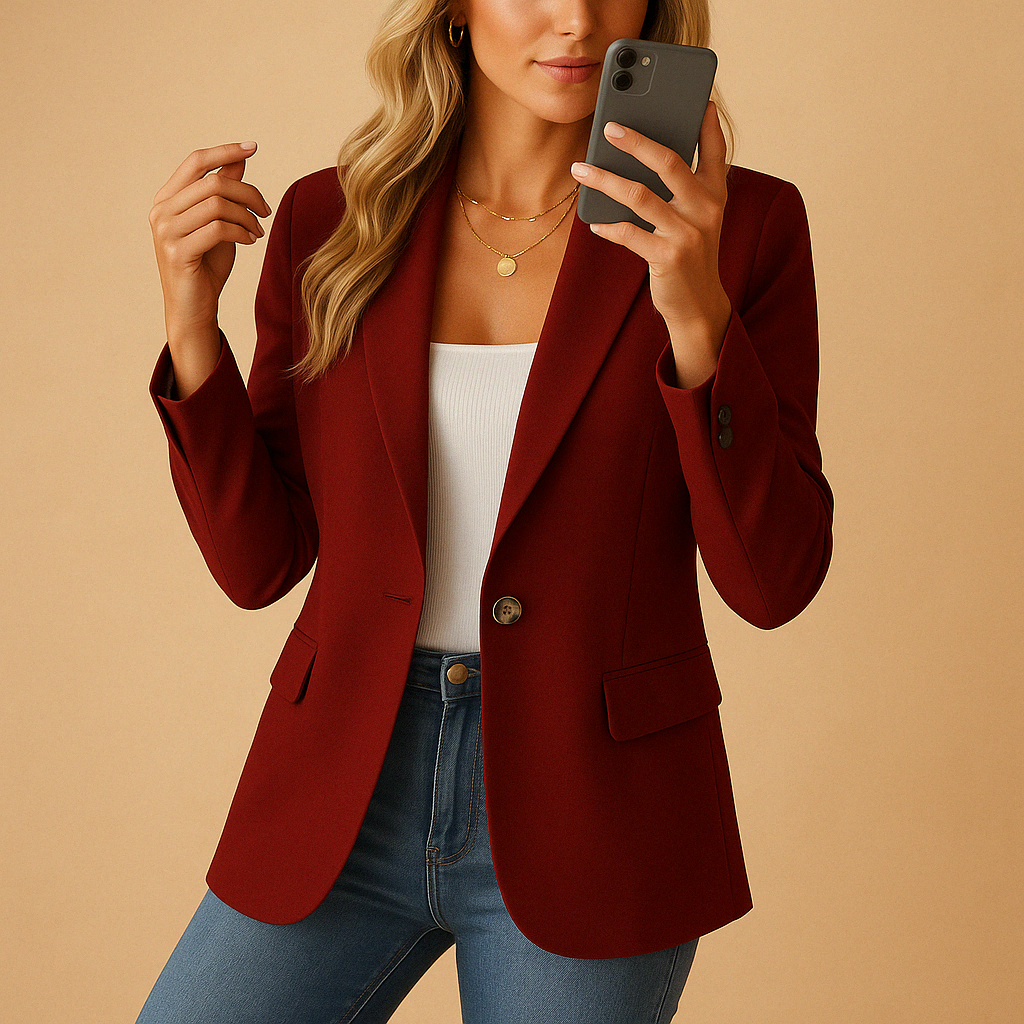 Sabine | Fittet Skræddersyet Blazer