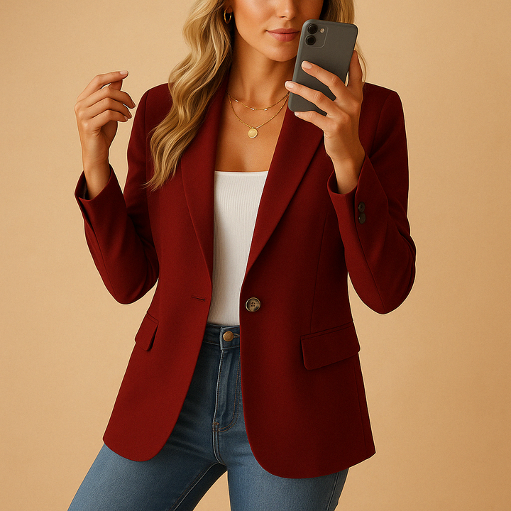 Sabine | Fittet Skræddersyet Blazer