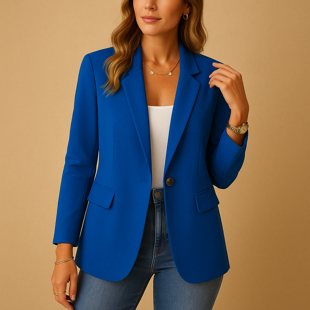 Sabine | Fittet Skræddersyet Blazer