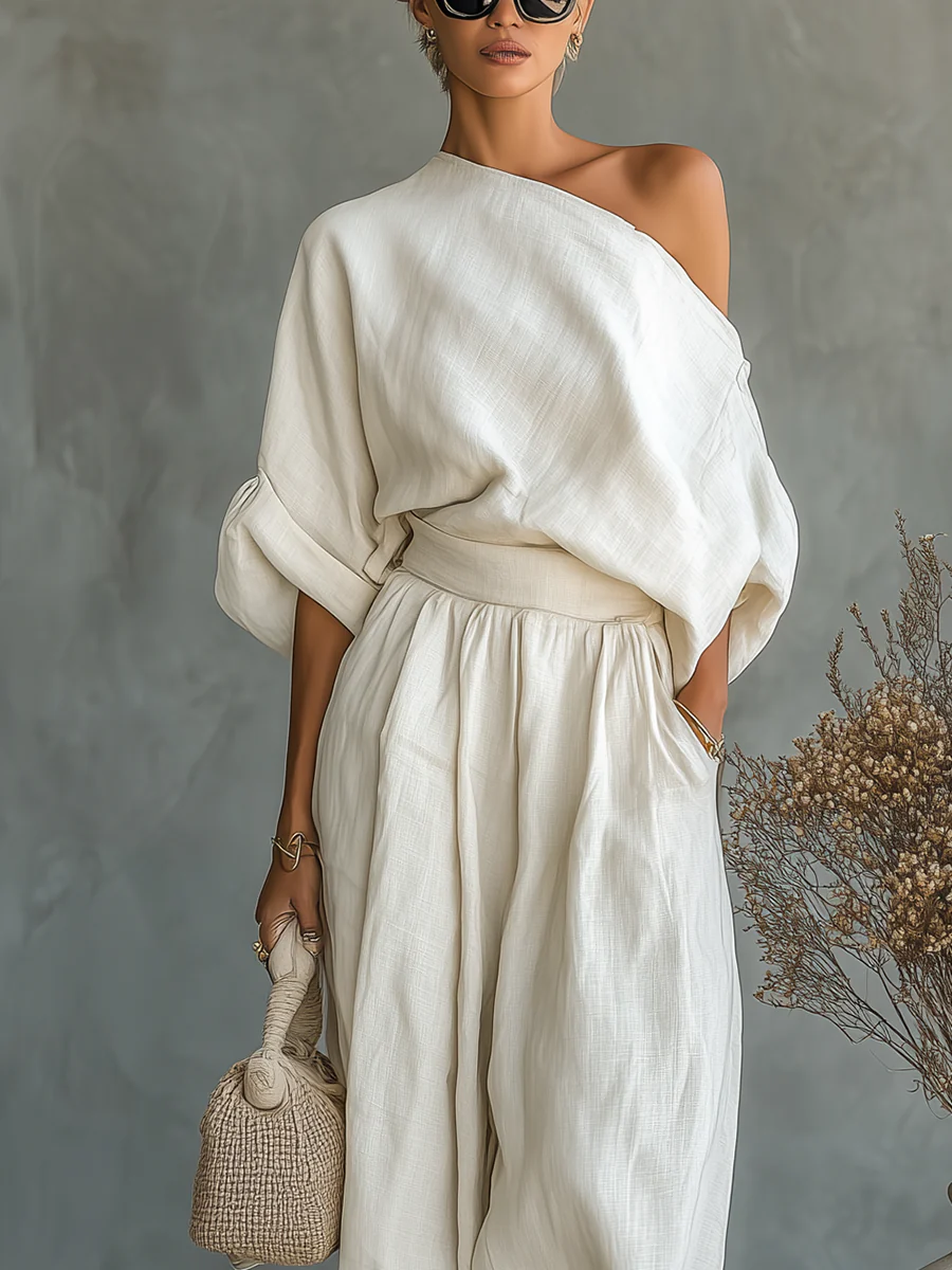Primrose | Elegant Off-Shoulder 2-Delt Sæt