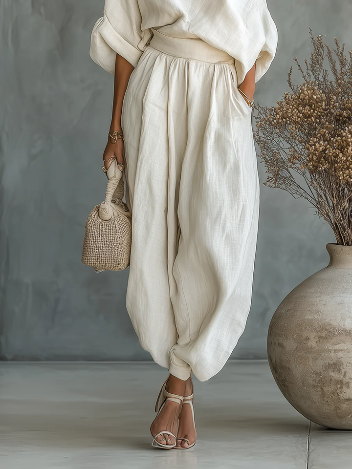 Primrose | Elegant Off-Shoulder 2-Delt Sæt