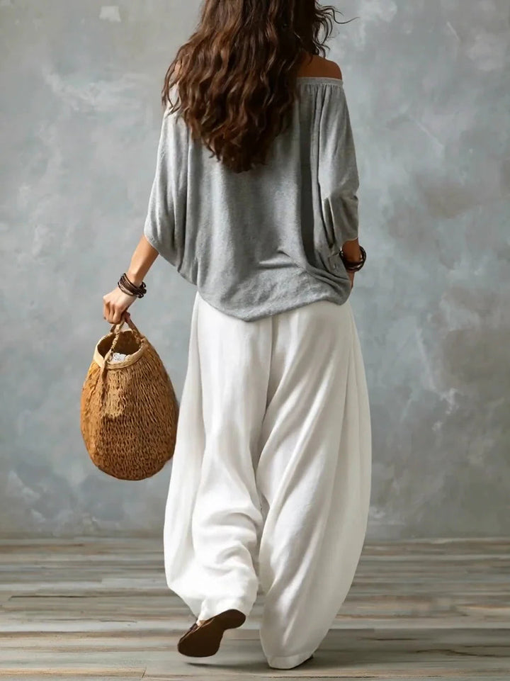 Esme | Afslappet Off-Shoulder Sæt