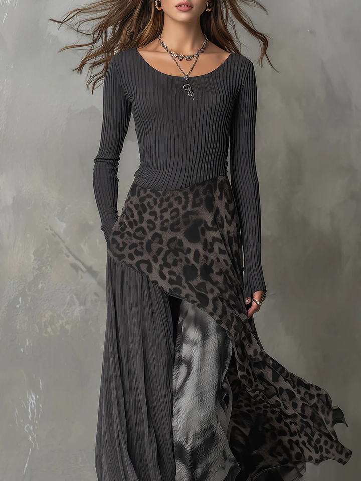 Trinity | Elegant Slim Fit Maxi Kjole