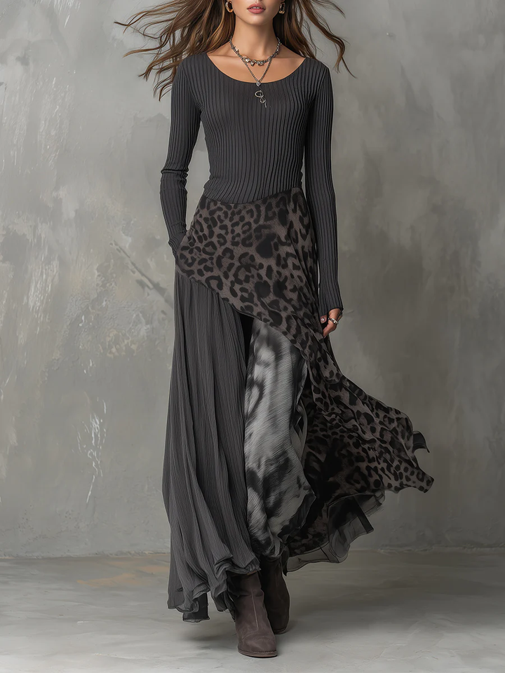 Trinity | Elegant Slim Fit Maxi Kjole