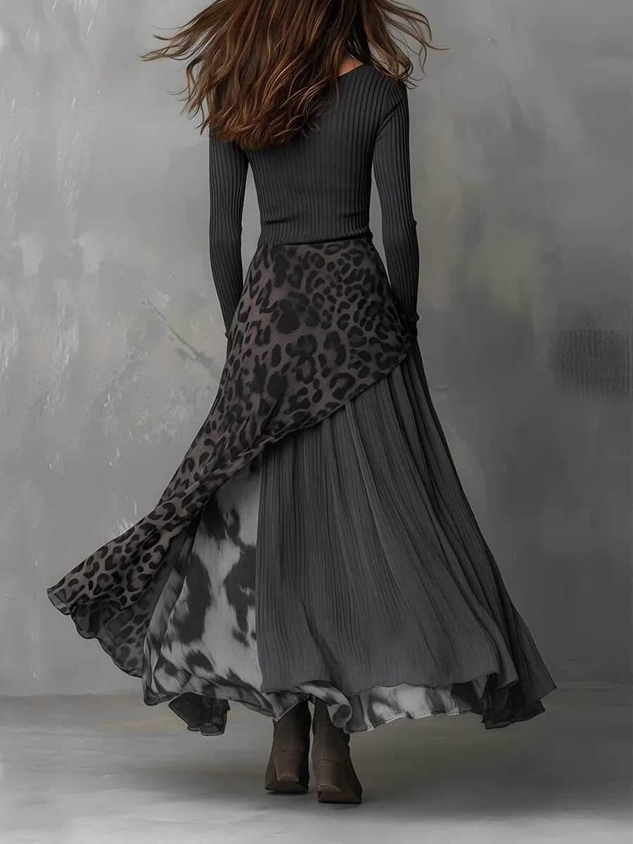Trinity | Elegant Slim Fit Maxi Kjole