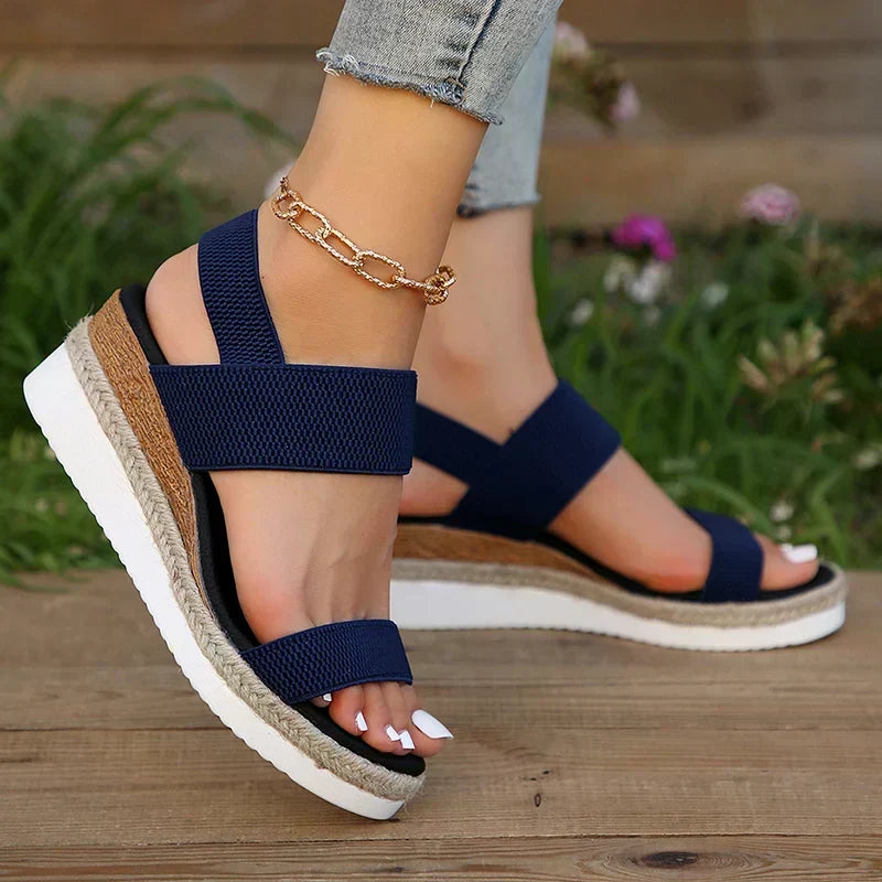 Lina | Klassisk Premium Ortostatisk Sandal