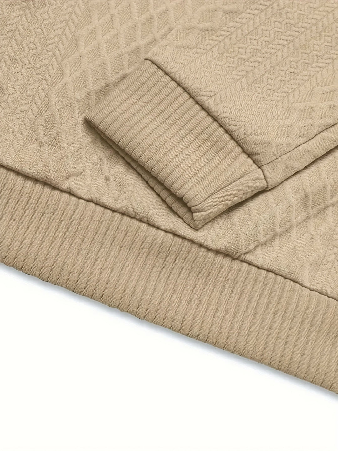 Lorenzo | Tekstureret Ståkrave Sweater