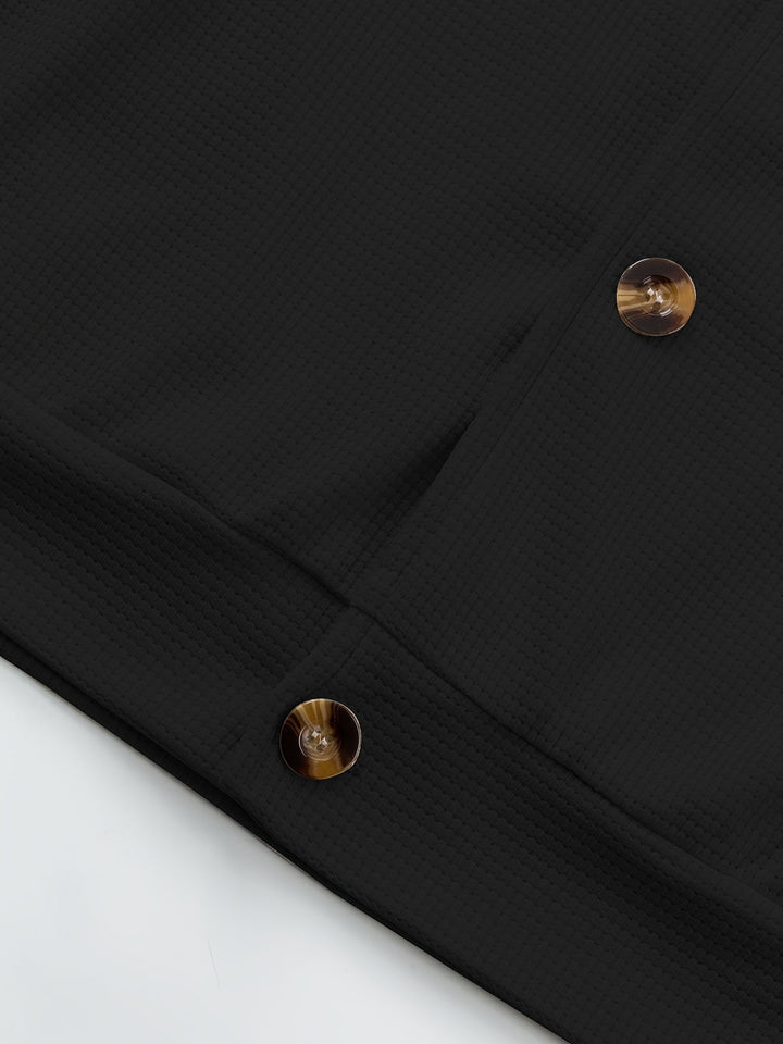 Foster | Struktureret Button-Up Jakke