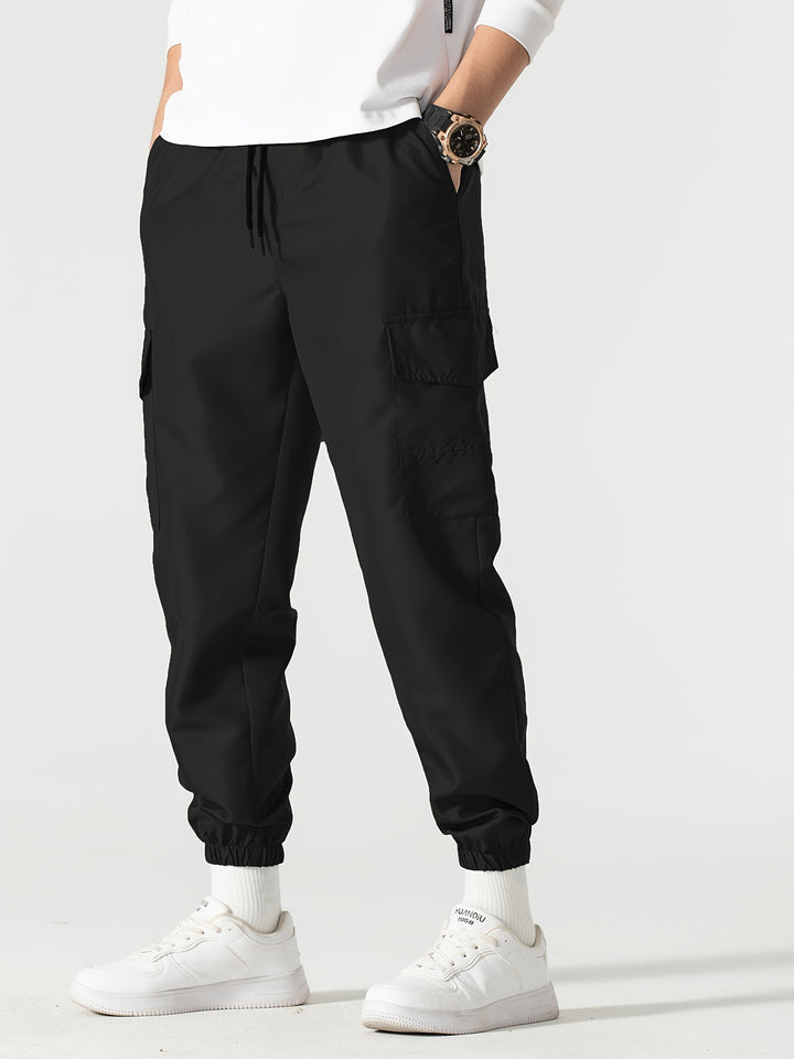 Aaron | Afslappede Cargo Joggers