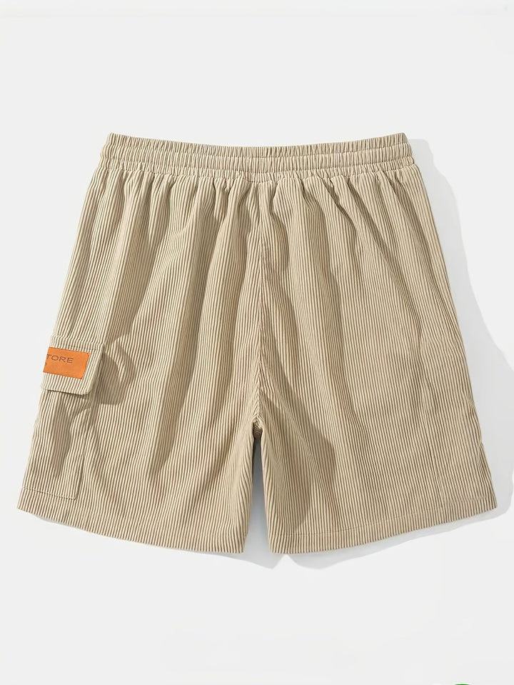 Griffin | Teksturerede Cargo Shorts