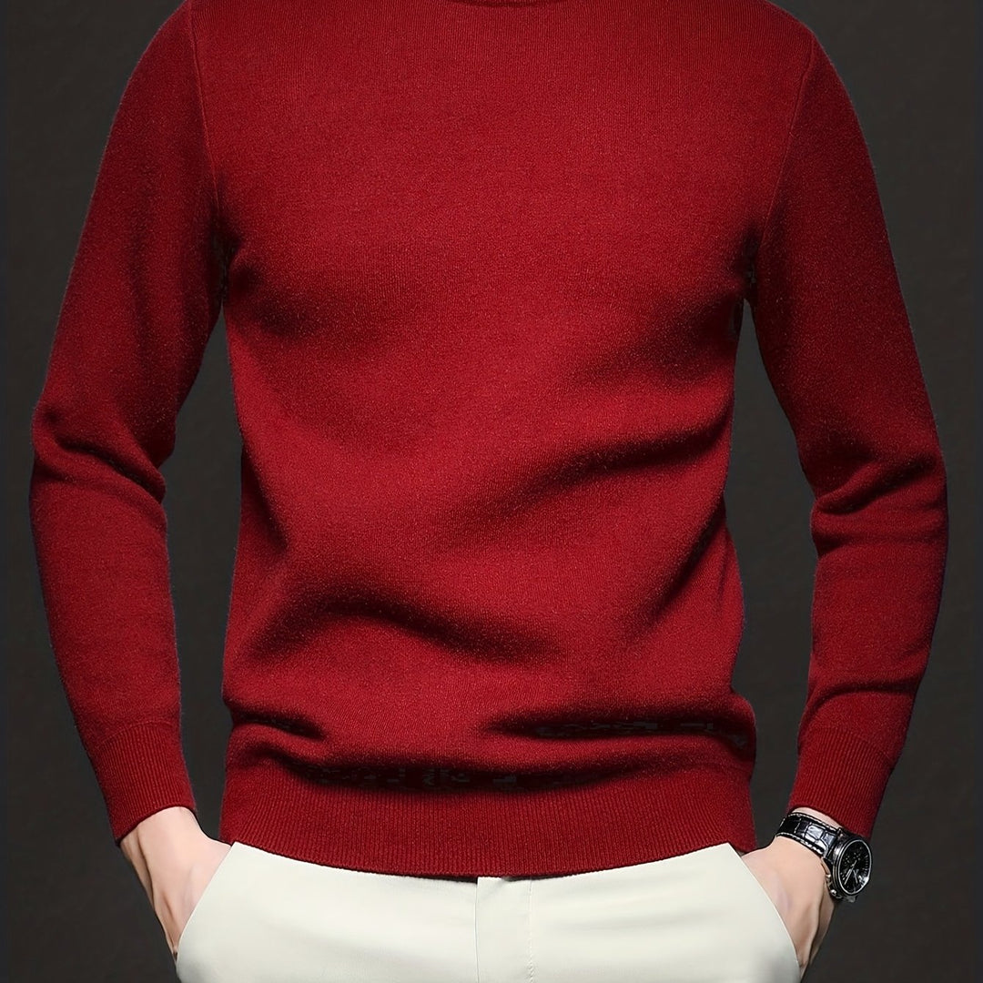 Russell | Forfinet Mock-Neck Sweater