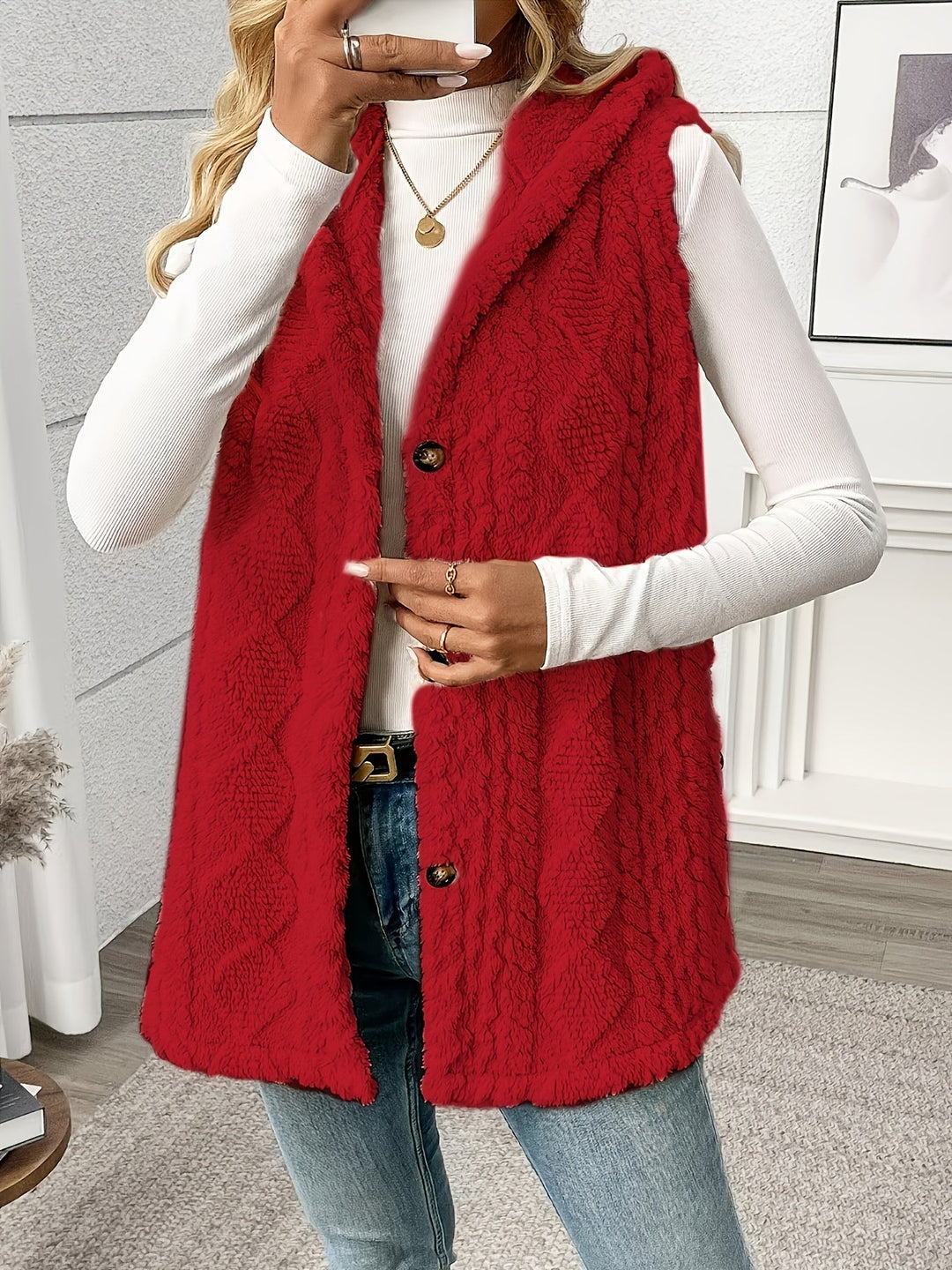 Lorna | Cozy Hætteløs Vest