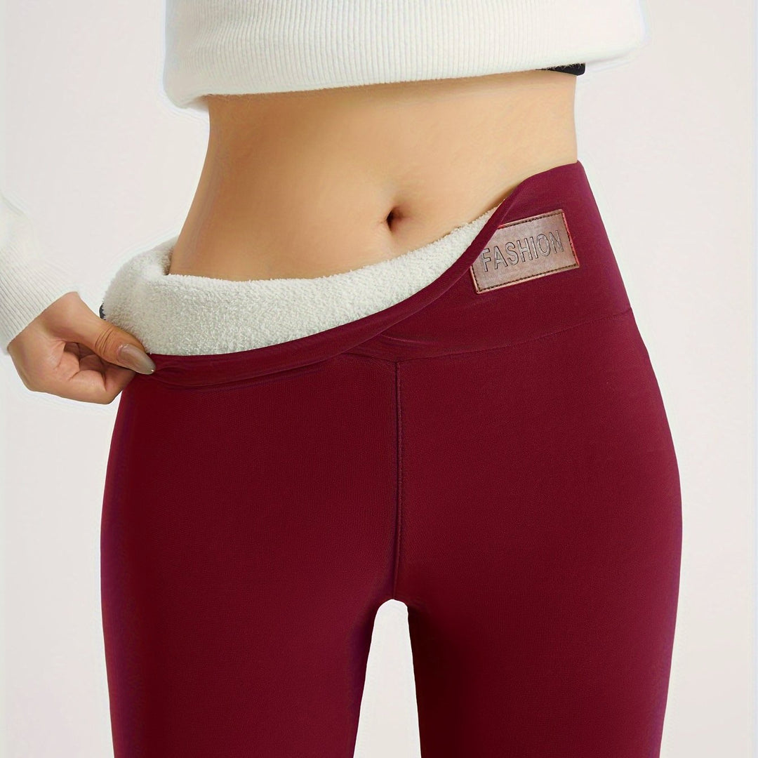 Lorna | Højtaljede Cozy Vinter Leggings